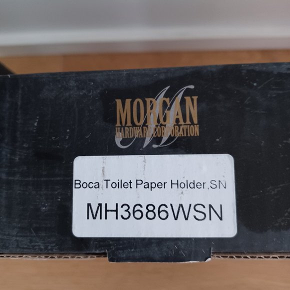 Toilet Paper holder - new in box - Picture 2 of 4
